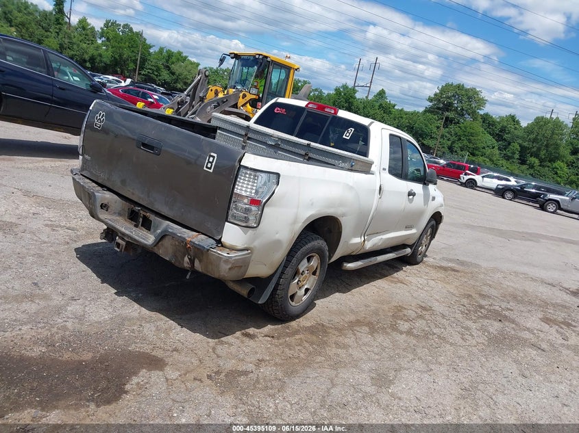 2007 Toyota Tundra VIN 5TFRV54137X018132 IAAI salvage auction — SIDE, Clear (Pennsylvania), sold $1,700 on 2026-07-10 (photo 4)
