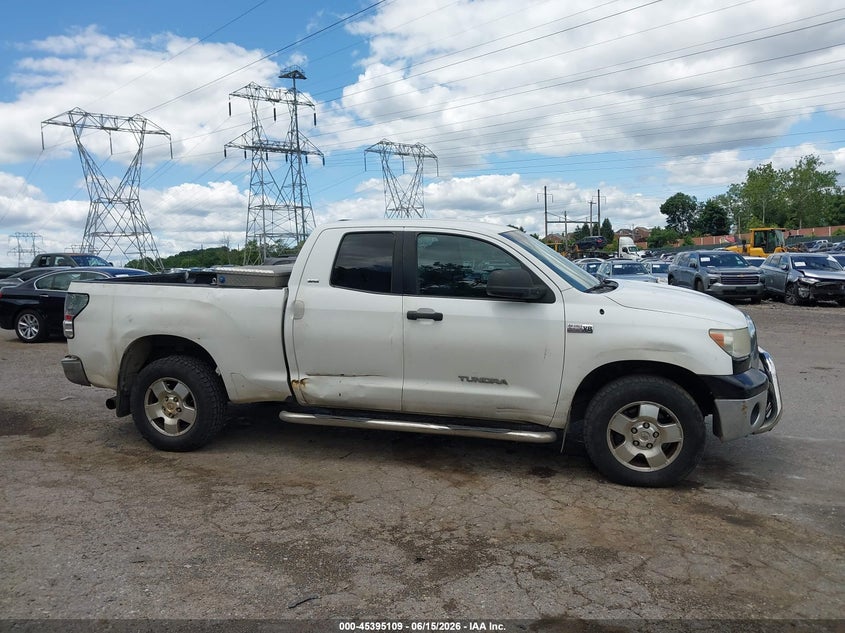 2007 Toyota Tundra VIN 5TFRV54137X018132 IAAI salvage auction — SIDE, Clear (Pennsylvania), sold $1,700 on 2026-07-10 (photo 6)