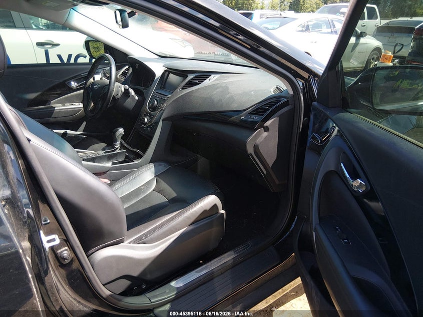 2013 Hyundai Azera VIN KMHFG4JGXDA245781 IAAI salvage auction — NORMAL WEAR, Clear (Washington), sold $550 on 2026-07-15 (photo 5)
