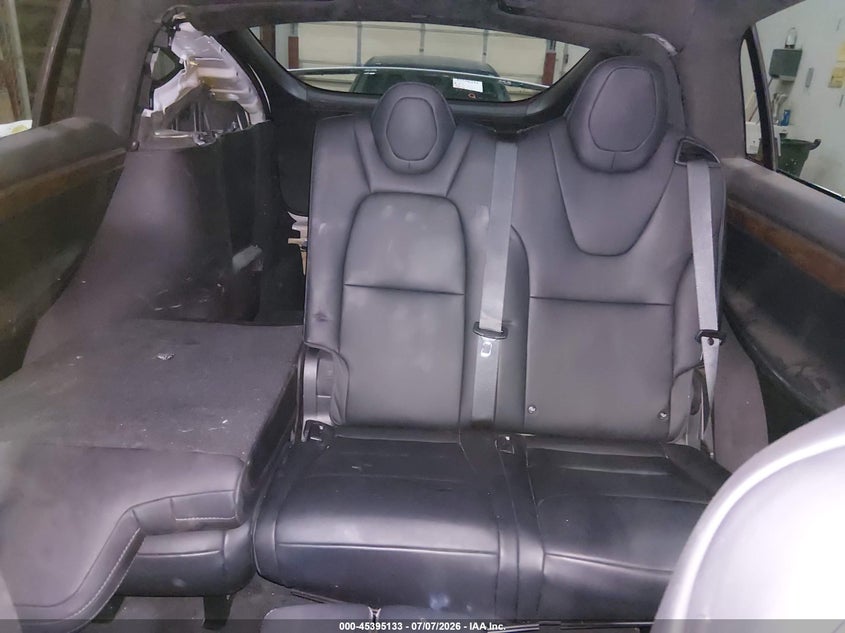 2018 Tesla Model x VIN 5YJXCDE23JF140599 IAAI salvage auction — FRONT & REAR, Salvage (Idaho), sold $7,900 on 2026-07-16 (photo 8)