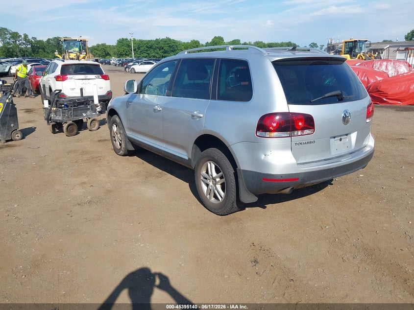 2010 Volkswagen Touareg VIN WVGFK7A92AD003434 IAAI salvage auction — FRONT END, Salvage (Idaho), sold $275 on 2026-07-15 (photo 3)