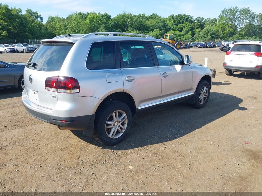 2010 Volkswagen Touareg VIN WVGFK7A92AD003434 IAAI salvage auction — FRONT END, Salvage (Idaho), sold $275 on 2026-07-15 (photo 4)