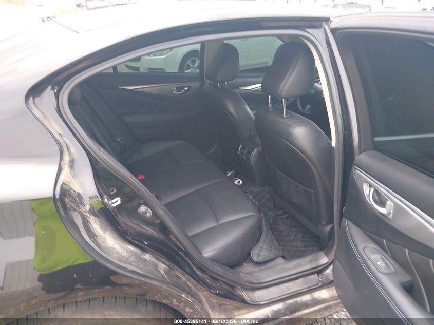 2016 Infiniti Q50 VIN JN1CV7AP0GM202460 IAAI salvage auction — NORMAL WEAR, Clear (Arkansas), sold $1,525 on 2026-07-16 (photo 8)