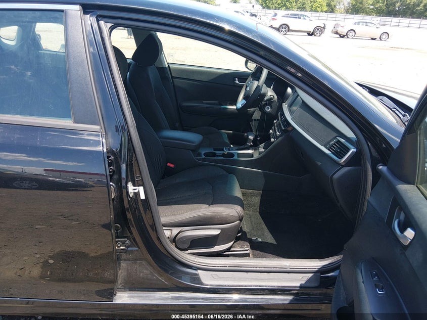 2019 Kia Optima VIN 5XXGT4L33KG321891 IAAI salvage auction — FRONT & REAR, Salvage (Arkansas), sold $1,450 on 2026-07-22 (photo 5)