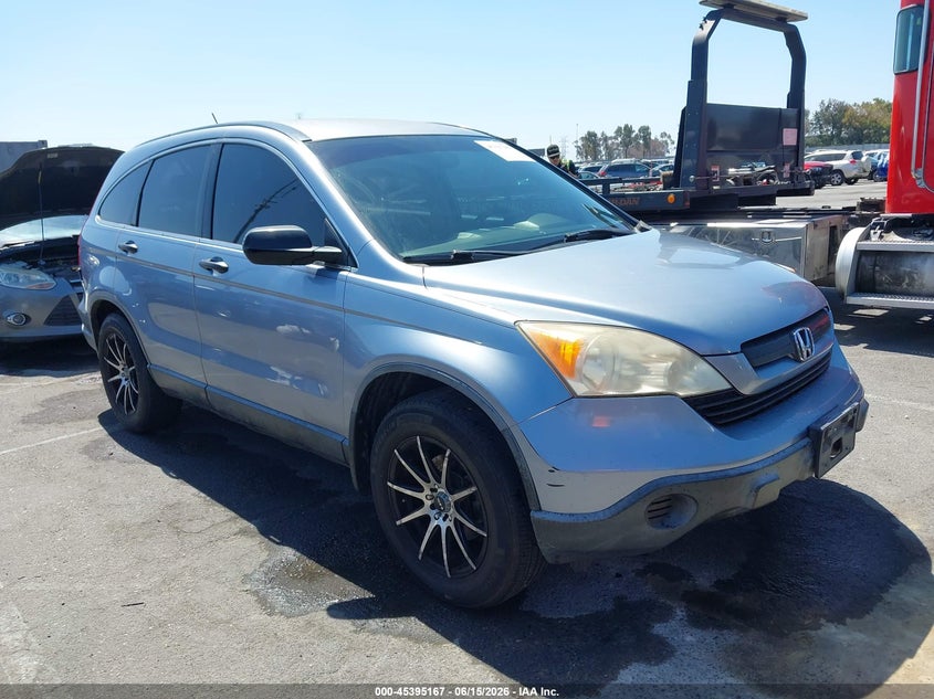 2007 Honda Cr-v VIN JHLRE38337C037385 IAAI salvage auction — NORMAL WEAR, Clear - Dealer Only (California), sold $1,700 on 2026-07-09 (photo 1)