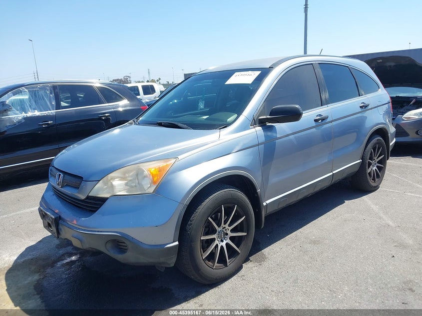 2007 Honda Cr-v VIN JHLRE38337C037385 IAAI salvage auction — NORMAL WEAR, Clear - Dealer Only (California), sold $1,700 on 2026-07-09 (photo 2)