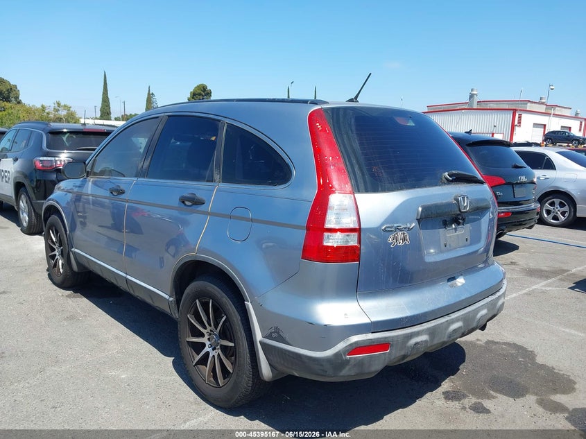 2007 Honda Cr-v VIN JHLRE38337C037385 IAAI salvage auction — NORMAL WEAR, Clear - Dealer Only (California), sold $1,700 on 2026-07-09 (photo 3)