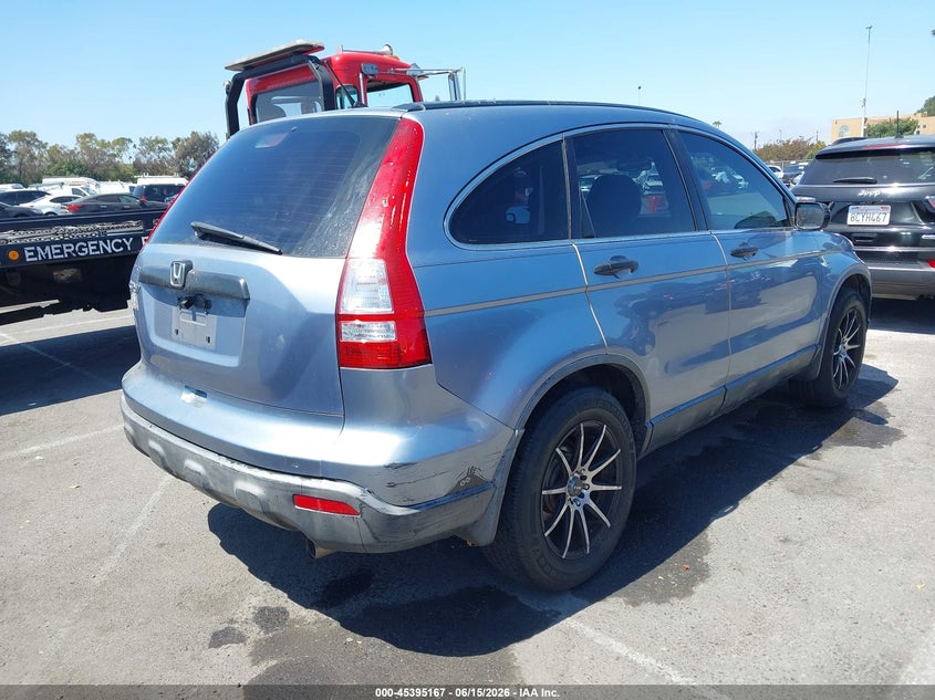2007 Honda Cr-v VIN JHLRE38337C037385 IAAI salvage auction — NORMAL WEAR, Clear - Dealer Only (California), sold $1,700 on 2026-07-09 (photo 4)