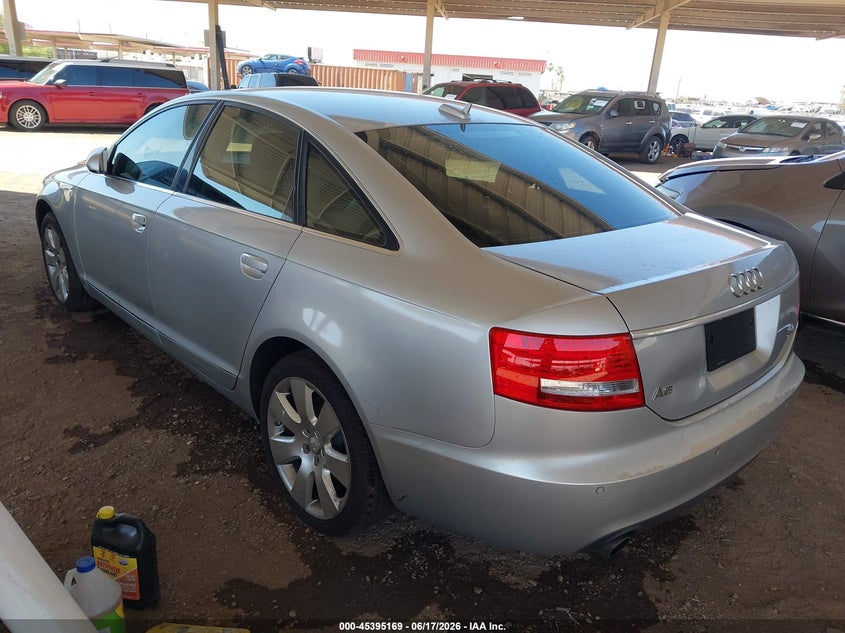 2006 Audi A6 VIN WAUDG74F86N039528 IAAI salvage auction — NORMAL WEAR, Clear (Arizona), sold $25 on 2026-07-28 (photo 3)