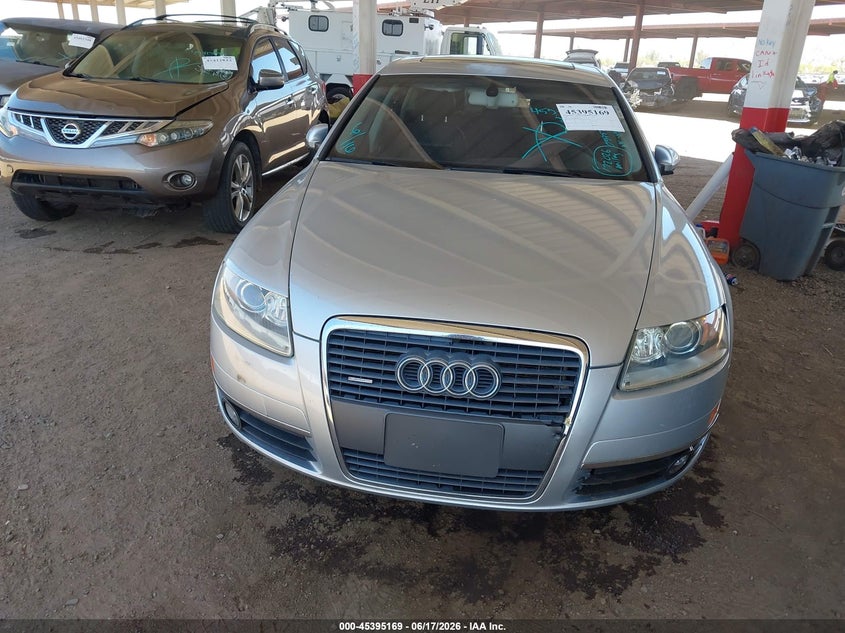 2006 Audi A6 VIN WAUDG74F86N039528 IAAI salvage auction — NORMAL WEAR, Clear (Arizona), sold $25 on 2026-07-28 (photo 6)