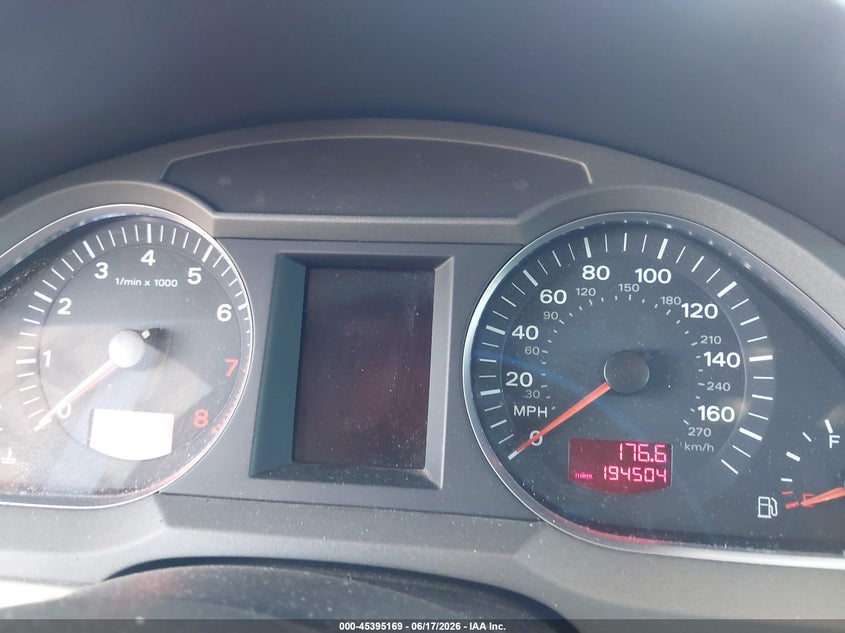 2006 Audi A6 VIN WAUDG74F86N039528 IAAI salvage auction — NORMAL WEAR, Clear (Arizona), sold $25 on 2026-07-28 (photo 7)