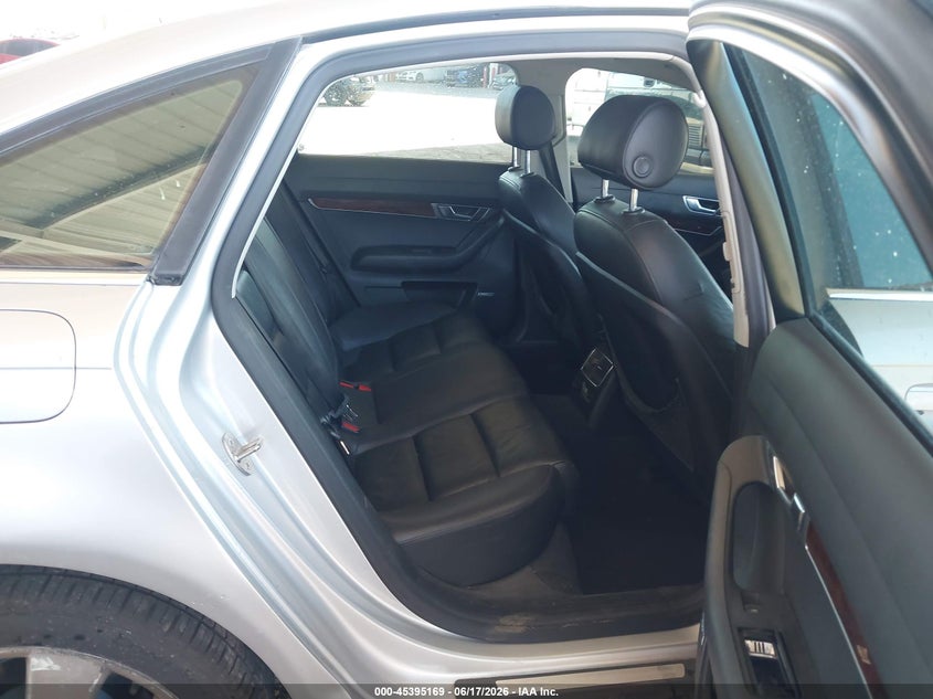 2006 Audi A6 VIN WAUDG74F86N039528 IAAI salvage auction — NORMAL WEAR, Clear (Arizona), sold $25 on 2026-07-28 (photo 8)