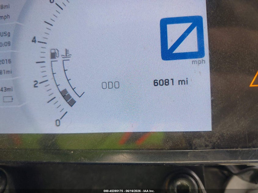 2018 Ktm 390 adventure VIN MD2JPJ40XJC257208 IAAI salvage auction — FRONT & REAR, Salvage Title, sold $25 on 2026-07-29 (photo 7)