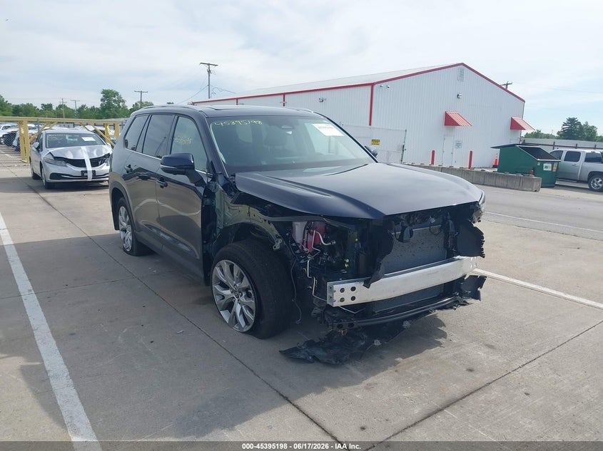 2026 Toyota Highlander VIN 5TDAAAB57TS130200 IAAI salvage auction — FRONT END, Salvage Title, sold $26,250 on 2026-07-27 (photo 6)