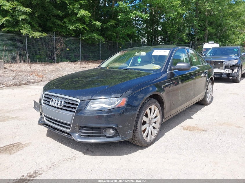 2011 Audi A4 VIN WAUFFAFL5BN038701 IAAI salvage auction — NORMAL WEAR, Original (Maine), sold $600 on 2026-07-06 (photo 2)