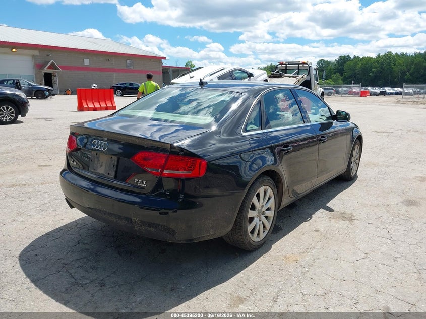2011 Audi A4 VIN WAUFFAFL5BN038701 IAAI salvage auction — NORMAL WEAR, Original (Maine), sold $600 on 2026-07-06 (photo 4)