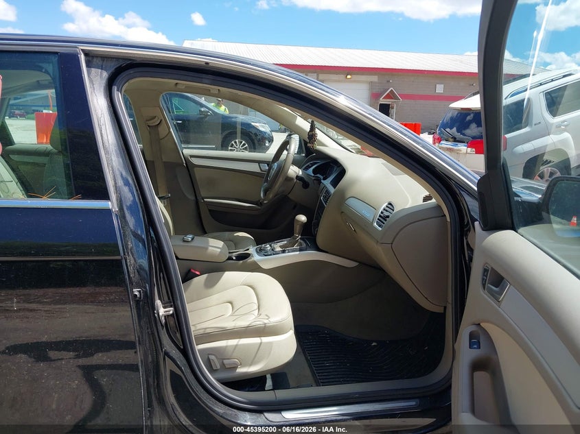2011 Audi A4 VIN WAUFFAFL5BN038701 IAAI salvage auction — NORMAL WEAR, Original (Maine), sold $600 on 2026-07-06 (photo 5)