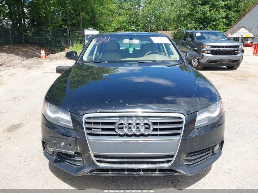 2011 Audi A4 VIN WAUFFAFL5BN038701 IAAI salvage auction — NORMAL WEAR, Original (Maine), sold $600 on 2026-07-06 (photo 6)