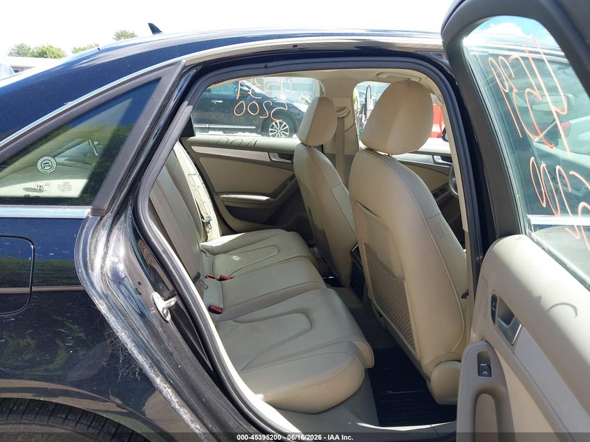 2011 Audi A4 VIN WAUFFAFL5BN038701 IAAI salvage auction — NORMAL WEAR, Original (Maine), sold $600 on 2026-07-06 (photo 8)