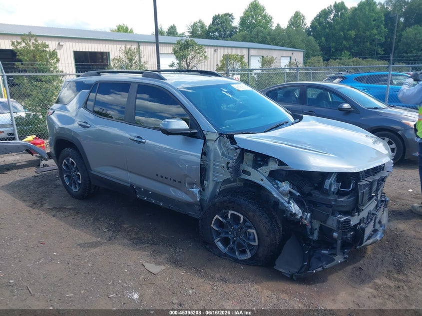 2025 Chevrolet Equinox VIN 3GNAXKEG6SL323208 — IAAI salvage auction photo