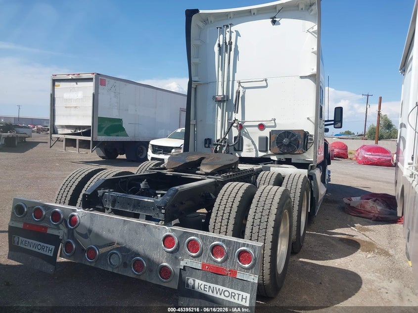 2024 Kenworth T680 VIN 1XKYDP9X7RJ312800 IAAI salvage auction — UNKNOWN, Clear (Kansas), sold $20,500 on 2026-08-19 (photo 4)