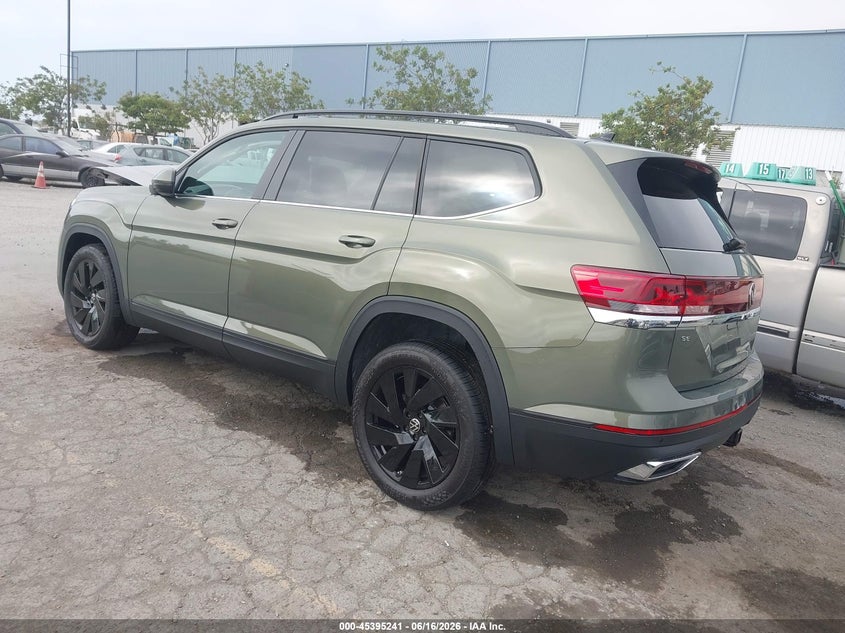 2026 Volkswagen Atlas VIN 1V2KN2CA5TC574699 IAAI salvage auction — RIGHT FRONT, Salvage Title, sold $10,000 on 2026-07-29 (photo 3)