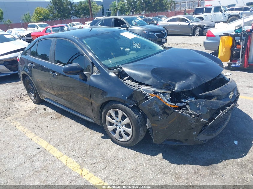 2022 Toyota Corolla VIN 5YFEPMAE0NP379579 IAAI salvage auction — FRONT END, Salvage Title, sold $3,350 on 2026-07-20 (photo 1)
