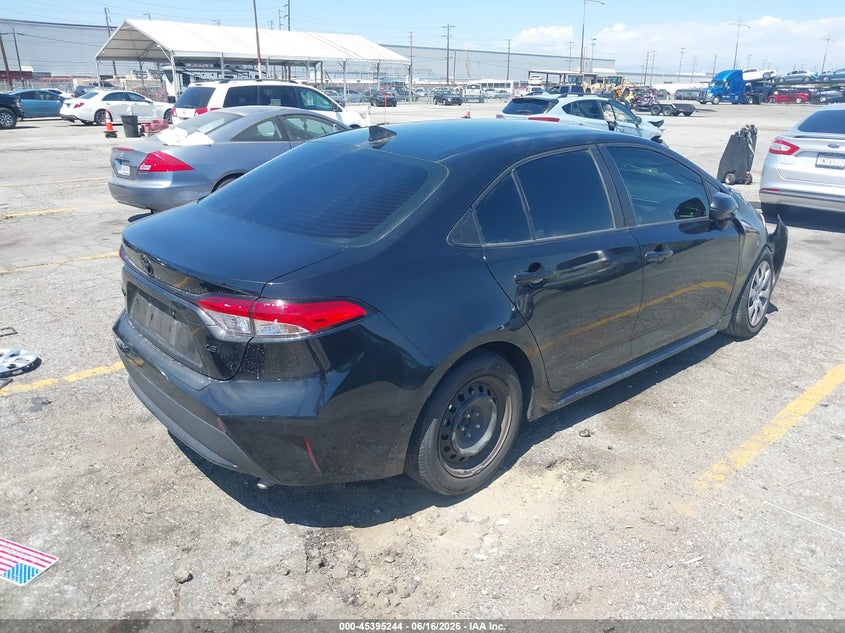 2022 Toyota Corolla VIN 5YFEPMAE0NP379579 IAAI salvage auction — FRONT END, Salvage Title, sold $3,350 on 2026-07-20 (photo 4)