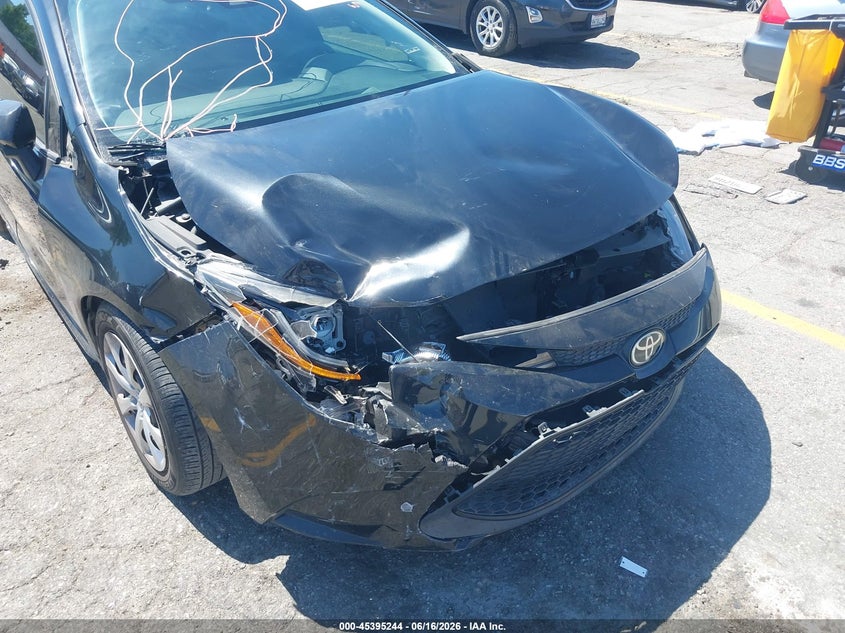 2022 Toyota Corolla VIN 5YFEPMAE0NP379579 IAAI salvage auction — FRONT END, Salvage Title, sold $3,350 on 2026-07-20 (photo 6)