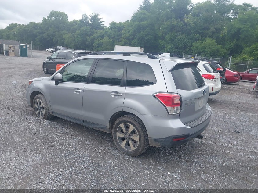 2018 Subaru Forester VIN JF2SJAGC8JH607537 IAAI salvage auction — LEFT SIDE, Salvage (Virginia), sold $50 on 2026-07-28 (photo 3)