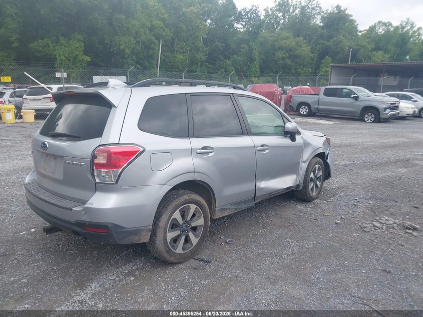 2018 Subaru Forester VIN JF2SJAGC8JH607537 IAAI salvage auction — LEFT SIDE, Salvage (Virginia), sold $50 on 2026-07-28 (photo 4)