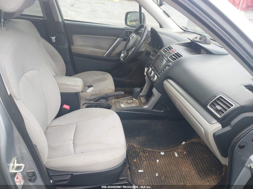 2018 Subaru Forester VIN JF2SJAGC8JH607537 IAAI salvage auction — LEFT SIDE, Salvage (Virginia), sold $50 on 2026-07-28 (photo 5)