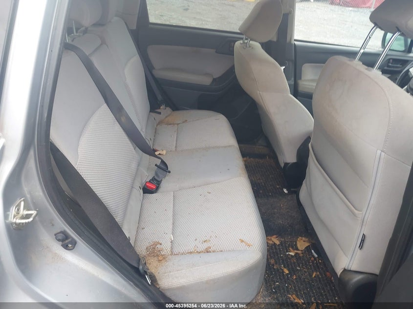 2018 Subaru Forester VIN JF2SJAGC8JH607537 IAAI salvage auction — LEFT SIDE, Salvage (Virginia), sold $50 on 2026-07-28 (photo 8)