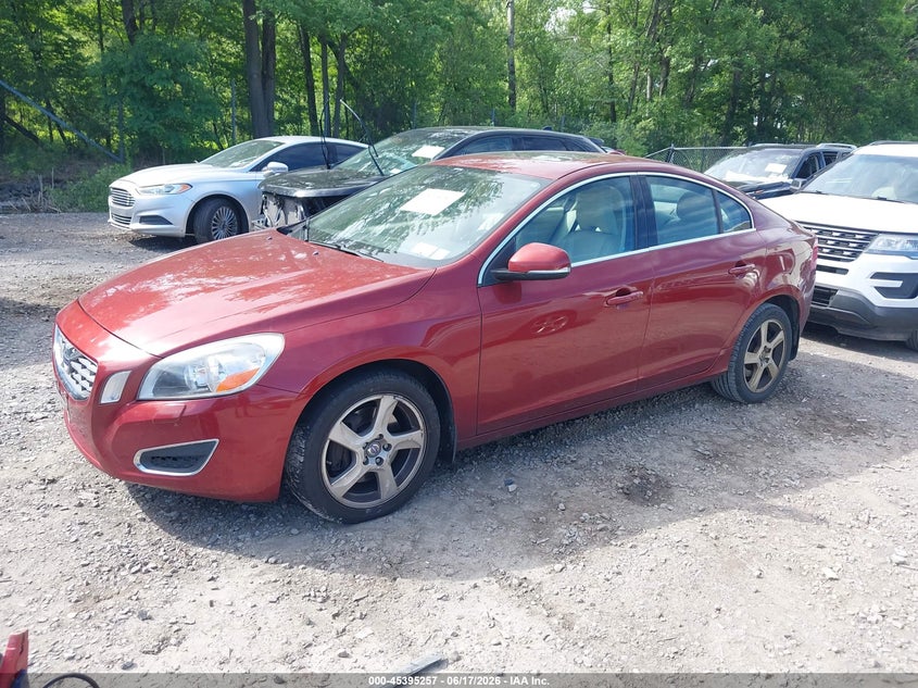 2013 Volvo S60 VIN YV1612FS6D2186028 IAAI salvage auction — ELECTRICAL, Mv-907A (New York), sold $25 on 2026-07-28 (photo 2)