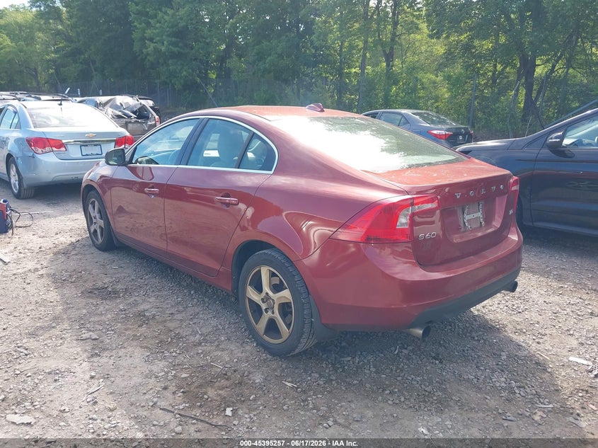 2013 Volvo S60 VIN YV1612FS6D2186028 IAAI salvage auction — ELECTRICAL, Mv-907A (New York), sold $25 on 2026-07-28 (photo 3)