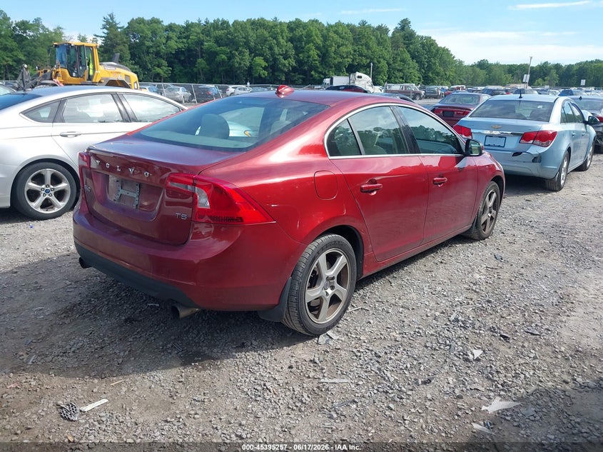 2013 Volvo S60 VIN YV1612FS6D2186028 IAAI salvage auction — ELECTRICAL, Mv-907A (New York), sold $25 on 2026-07-28 (photo 4)