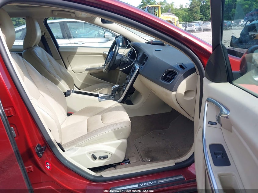 2013 Volvo S60 VIN YV1612FS6D2186028 IAAI salvage auction — ELECTRICAL, Mv-907A (New York), sold $25 on 2026-07-28 (photo 5)