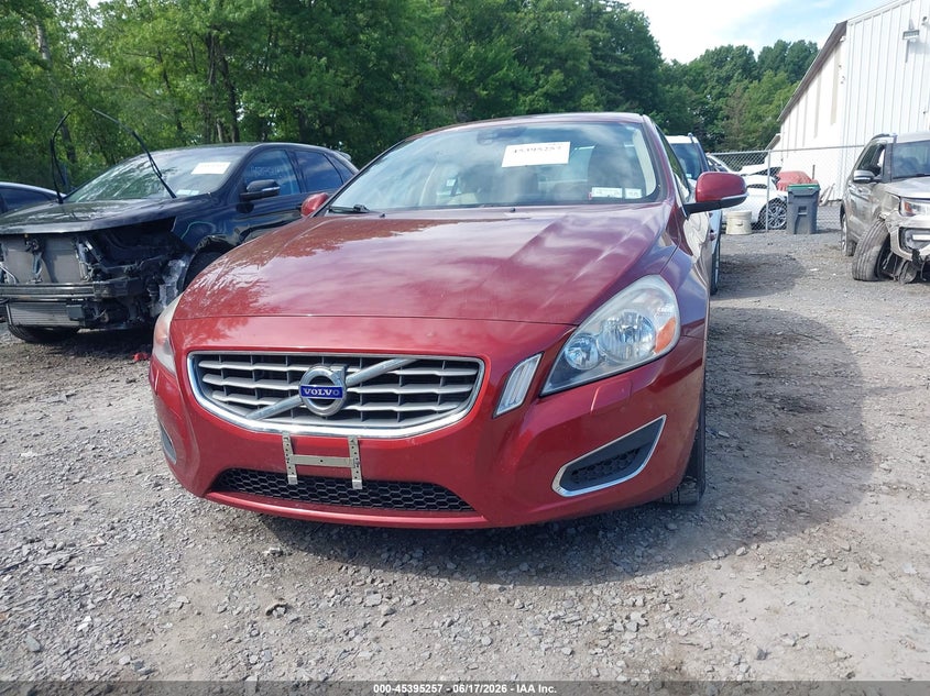 2013 Volvo S60 VIN YV1612FS6D2186028 IAAI salvage auction — ELECTRICAL, Mv-907A (New York), sold $25 on 2026-07-28 (photo 6)