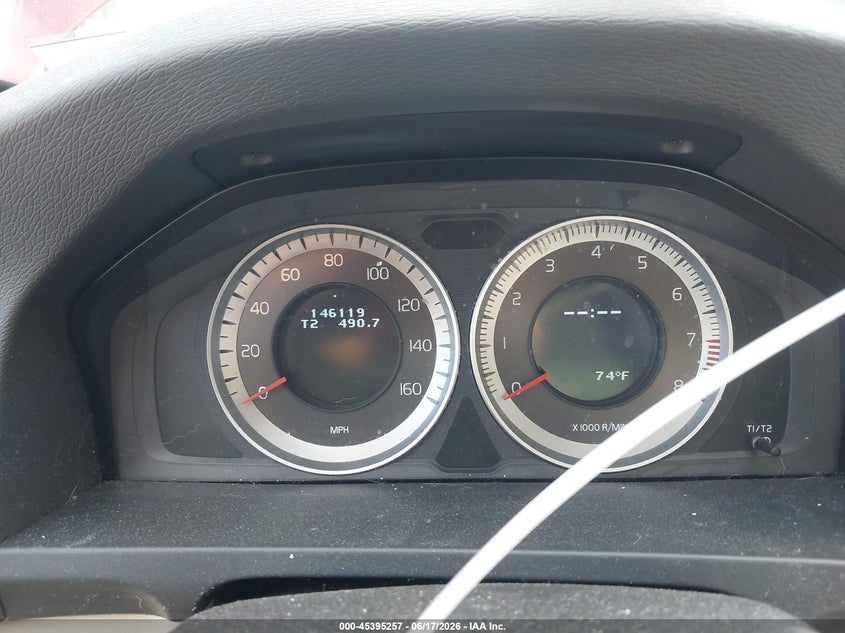 2013 Volvo S60 VIN YV1612FS6D2186028 IAAI salvage auction — ELECTRICAL, Mv-907A (New York), sold $25 on 2026-07-28 (photo 7)