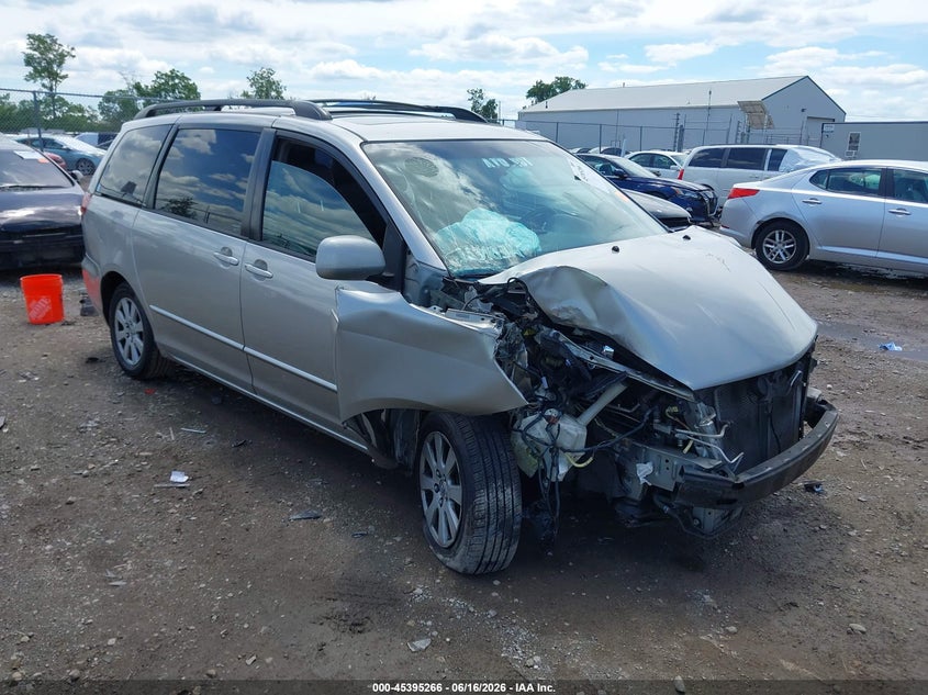 2005 Toyota Sienna VIN 5TDZA22C95S270274 IAAI salvage auction — FRONT END, Salvage (Ohio), sold $625 on 2026-07-09 (photo 1)
