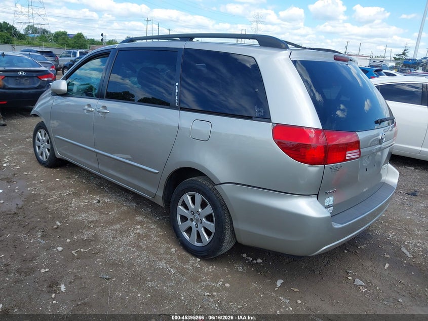 2005 Toyota Sienna VIN 5TDZA22C95S270274 IAAI salvage auction — FRONT END, Salvage (Ohio), sold $625 on 2026-07-09 (photo 3)