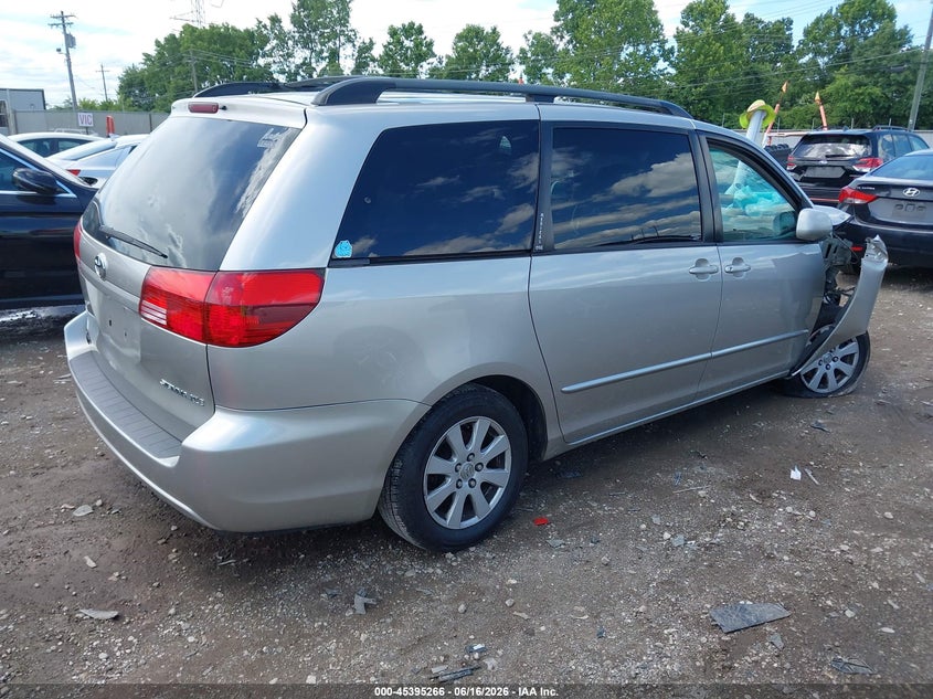 2005 Toyota Sienna VIN 5TDZA22C95S270274 IAAI salvage auction — FRONT END, Salvage (Ohio), sold $625 on 2026-07-09 (photo 4)