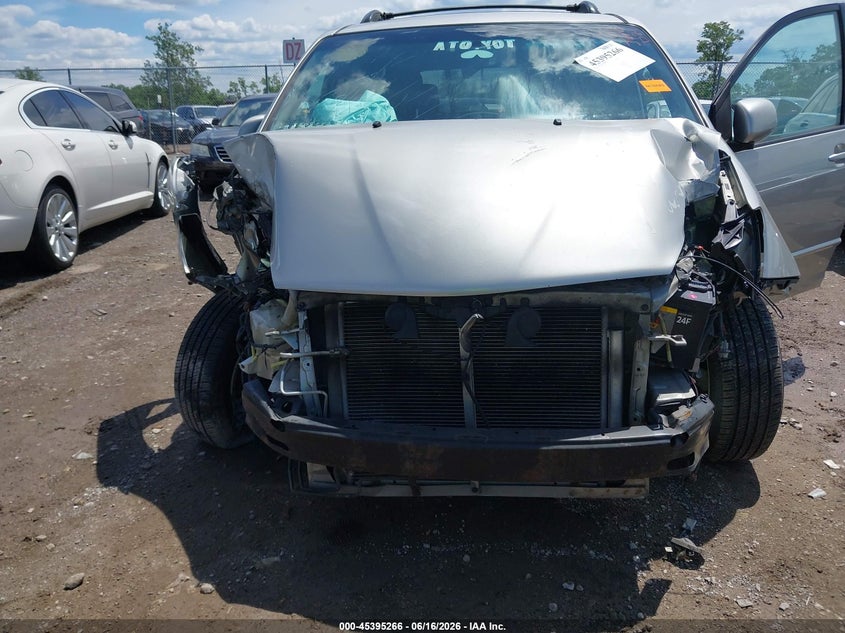 2005 Toyota Sienna VIN 5TDZA22C95S270274 IAAI salvage auction — FRONT END, Salvage (Ohio), sold $625 on 2026-07-09 (photo 6)
