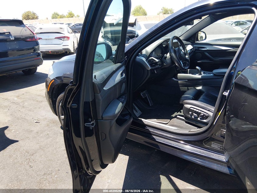 2016 BMW X6 VIN 5UXKU0C57G0F92884 IAAI salvage auction — SIDE, Salvage Title, sold $7,800 on 2026-07-17 (photo 5)