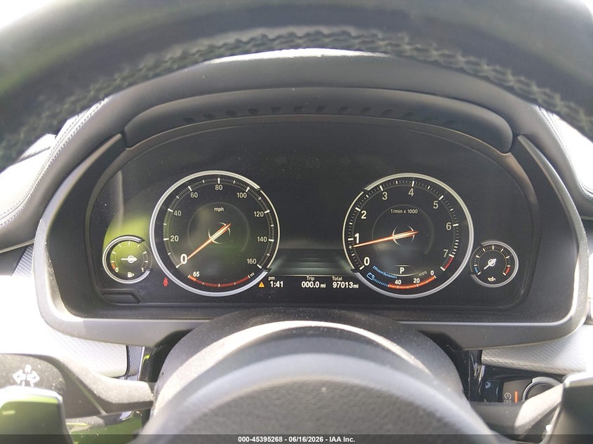 2016 BMW X6 VIN 5UXKU0C57G0F92884 IAAI salvage auction — SIDE, Salvage Title, sold $7,800 on 2026-07-17 (photo 7)