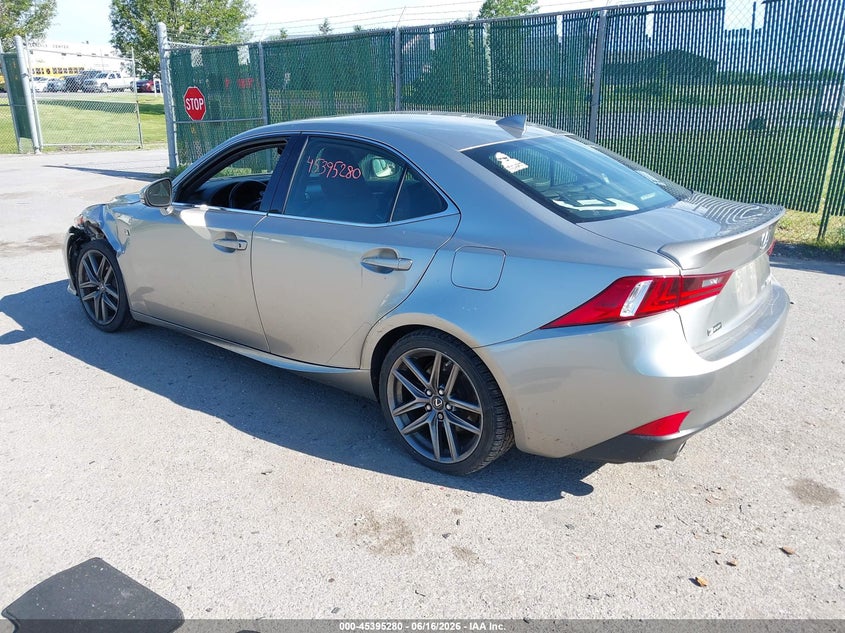 2016 Lexus Is VIN JTHCM1D23G5010973 IAAI salvage auction — LEFT FRONT, Mv-907A (New York), sold $6,700 on 2026-07-07 (photo 3)