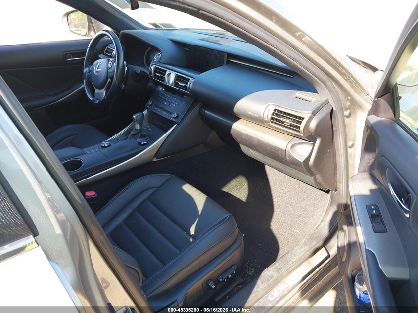 2016 Lexus Is VIN JTHCM1D23G5010973 IAAI salvage auction — LEFT FRONT, Mv-907A (New York), sold $6,700 on 2026-07-07 (photo 5)