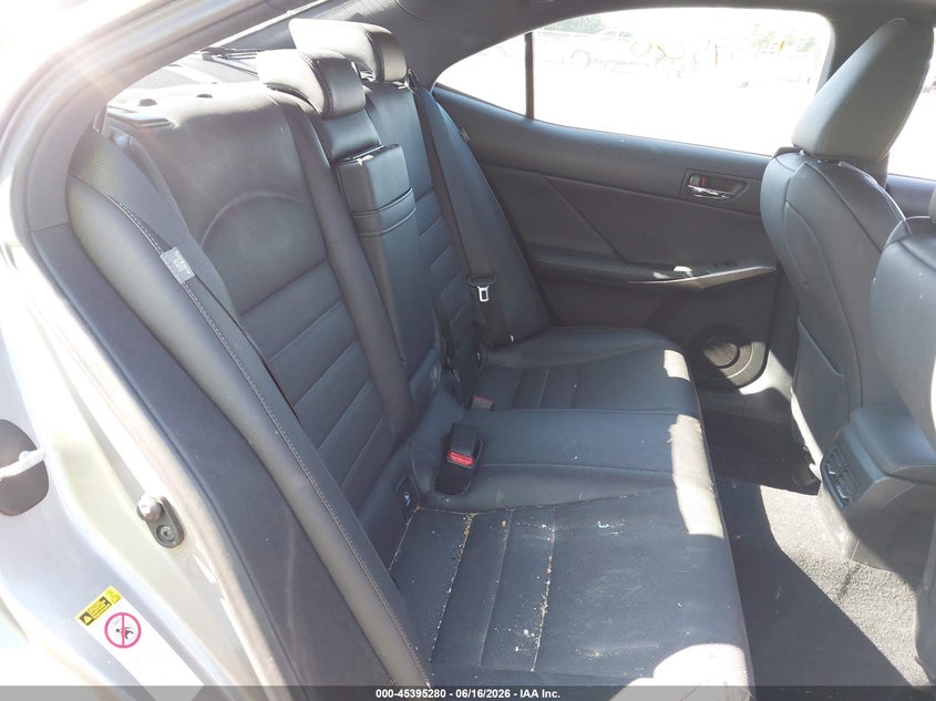 2016 Lexus Is VIN JTHCM1D23G5010973 IAAI salvage auction — LEFT FRONT, Mv-907A (New York), sold $6,700 on 2026-07-07 (photo 8)