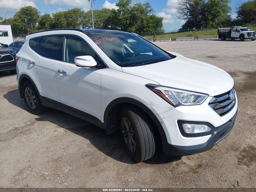 2014 Hyundai Santa fe VIN 5XYZUDLBXEG228749 IAAI salvage auction — NORMAL WEAR, Salvage (Idaho), sold $425 on 2026-07-30 (photo 1)