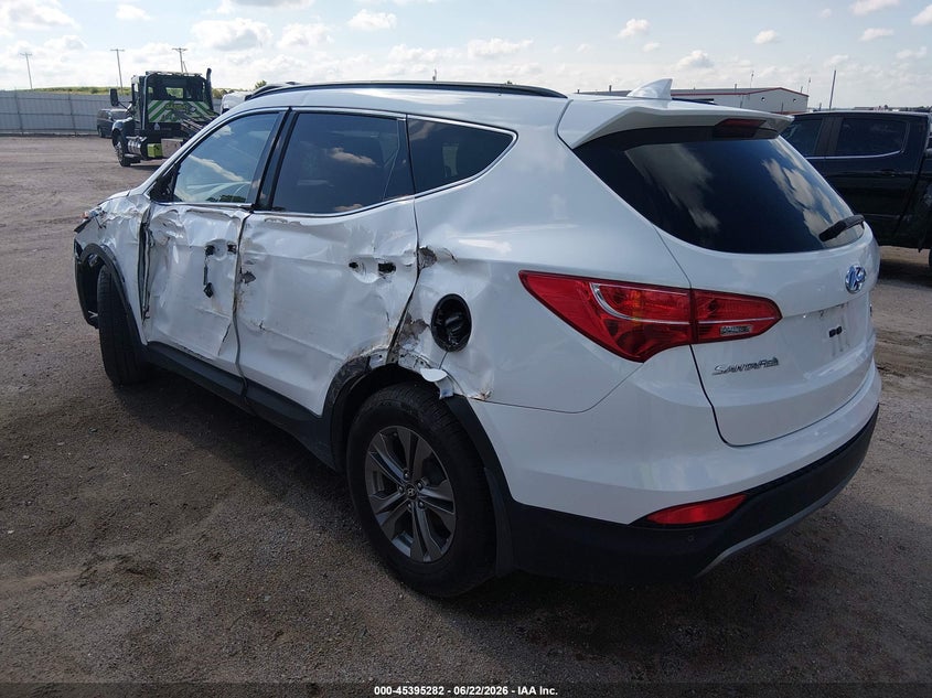 2014 Hyundai Santa fe VIN 5XYZUDLBXEG228749 IAAI salvage auction — NORMAL WEAR, Salvage (Idaho), sold $425 on 2026-07-30 (photo 3)